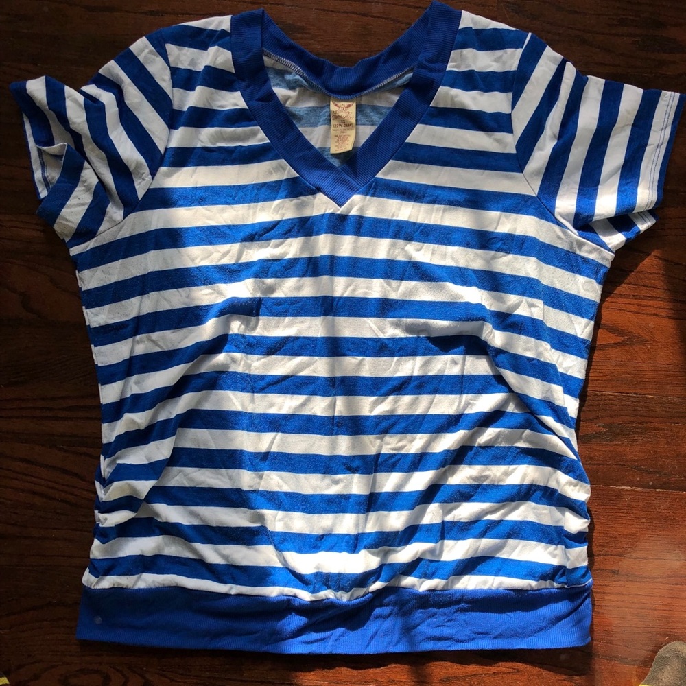 Faded Glory stripes top